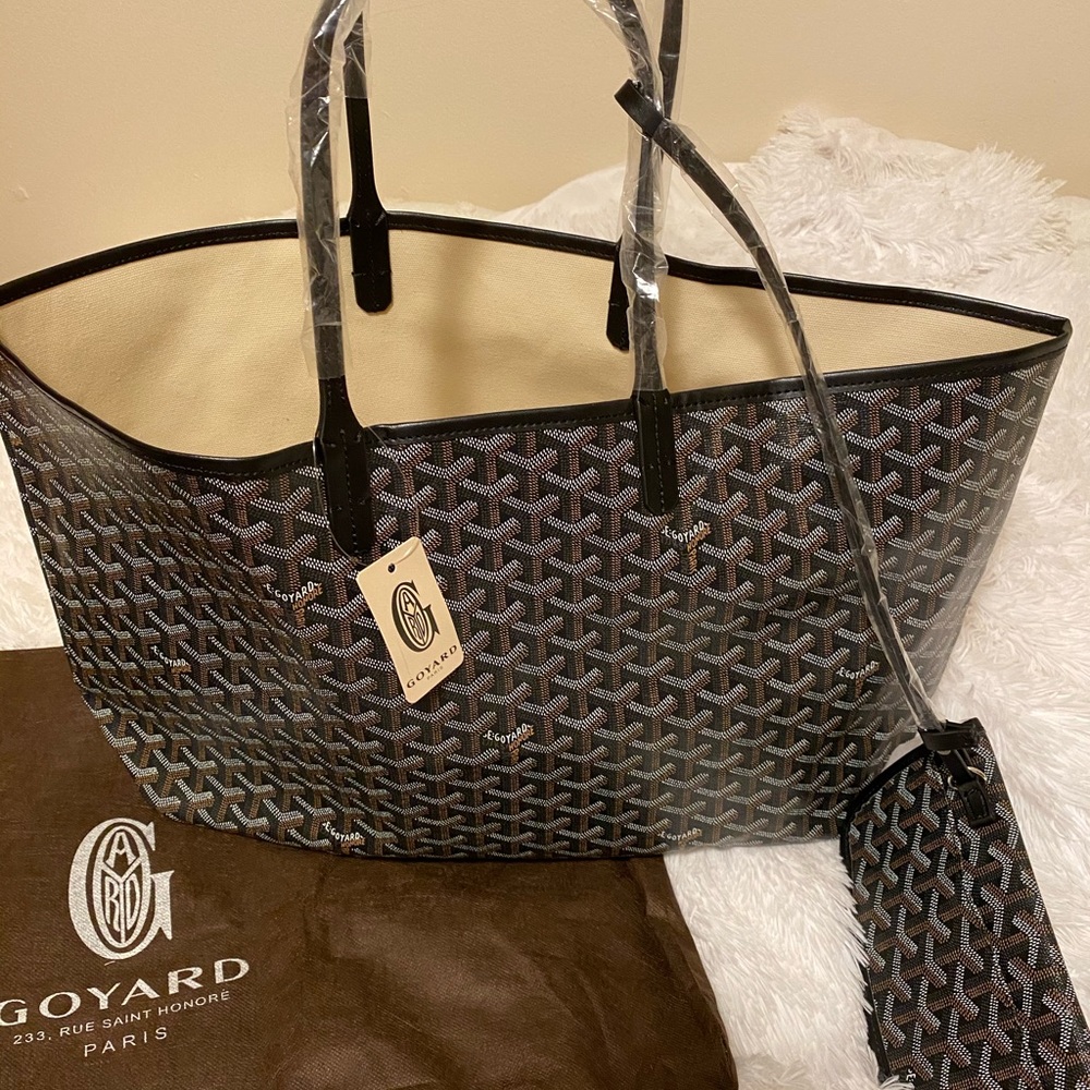Goyard tote black NEW